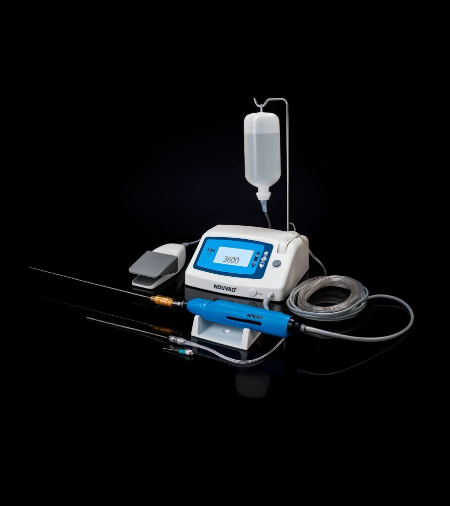 Equipo Liposurg utilizado por el Dr. Federico Ballario