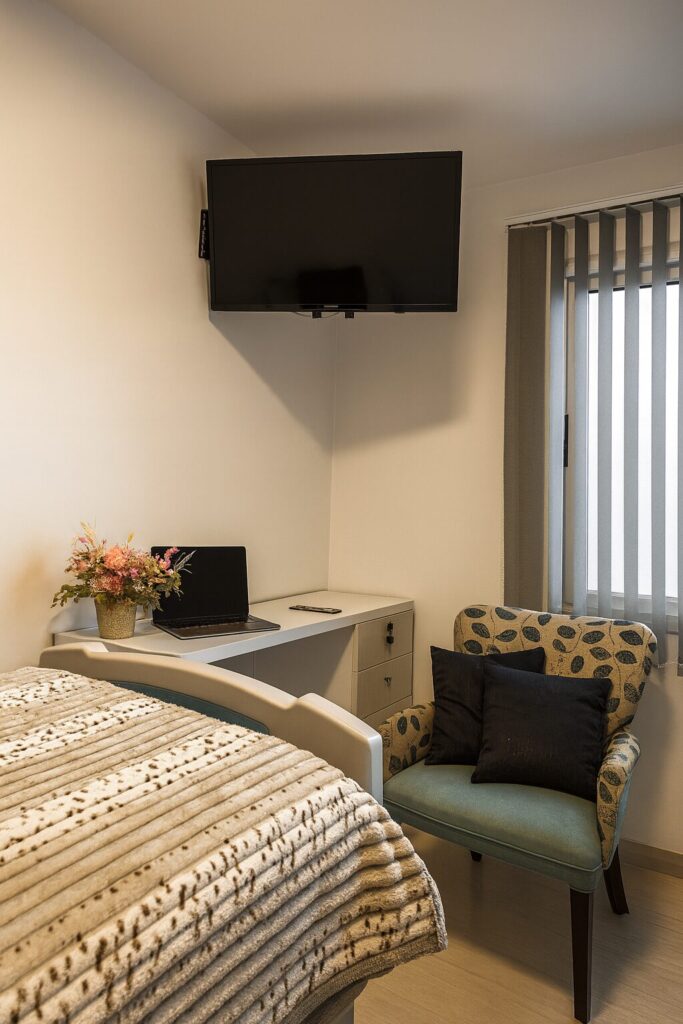 Habitación de recuperación