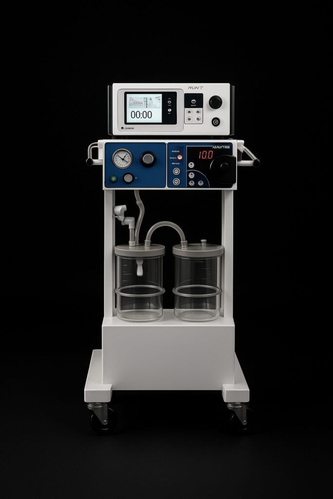 Equipo Ultra Z utilizado por el Dr. Federico Ballario